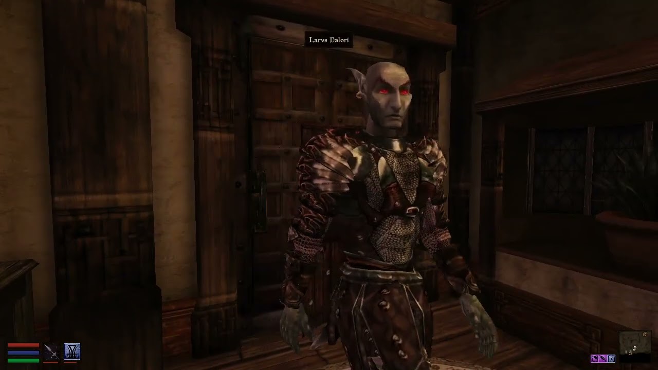 The Misadventures of Inzimus in Morrowind - Exploring Old Ebonheart