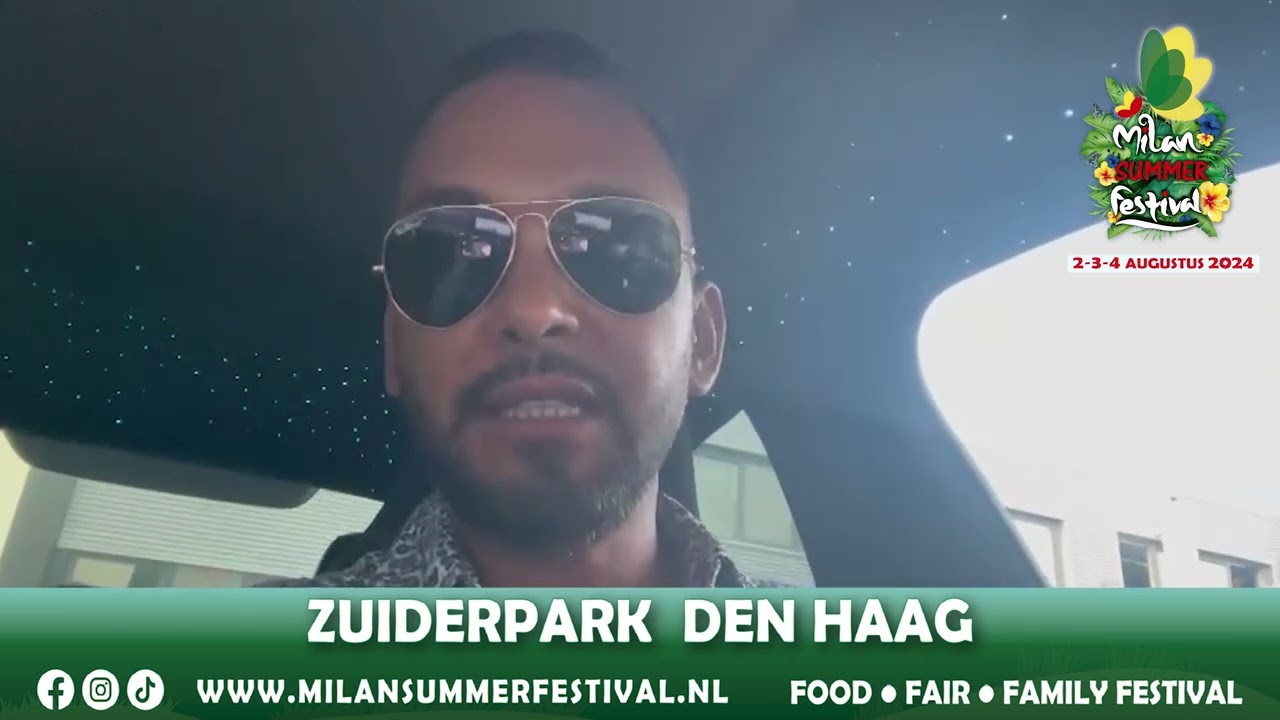 The band with Kieren Kedar live Zaterdag 3 aug 2024 @ 🌍 Milan Summer Festival 2024 🌍