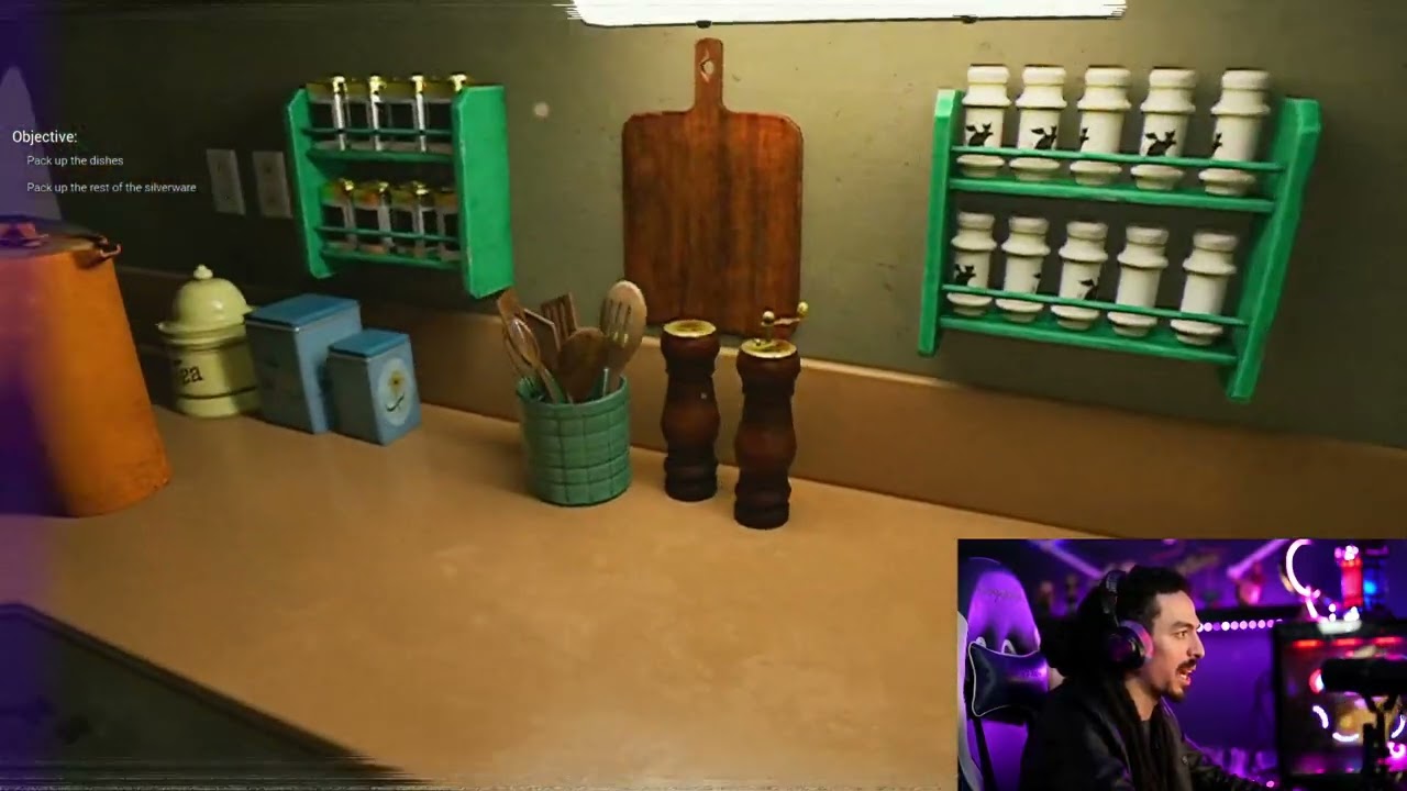 تربون يلعب لعبة رعب جديدة  لعبة حيث تتنفس الجدران Where the Walls Breathe