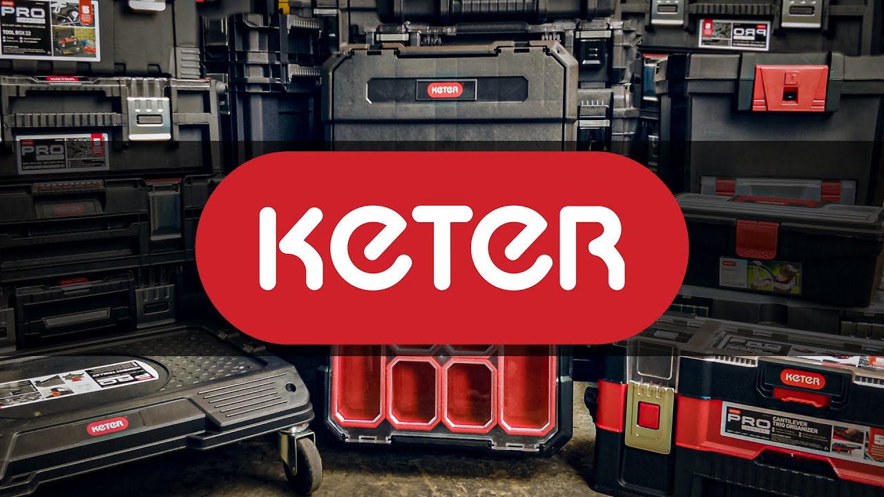 Ящики и органайзеры для инструметов KETER
