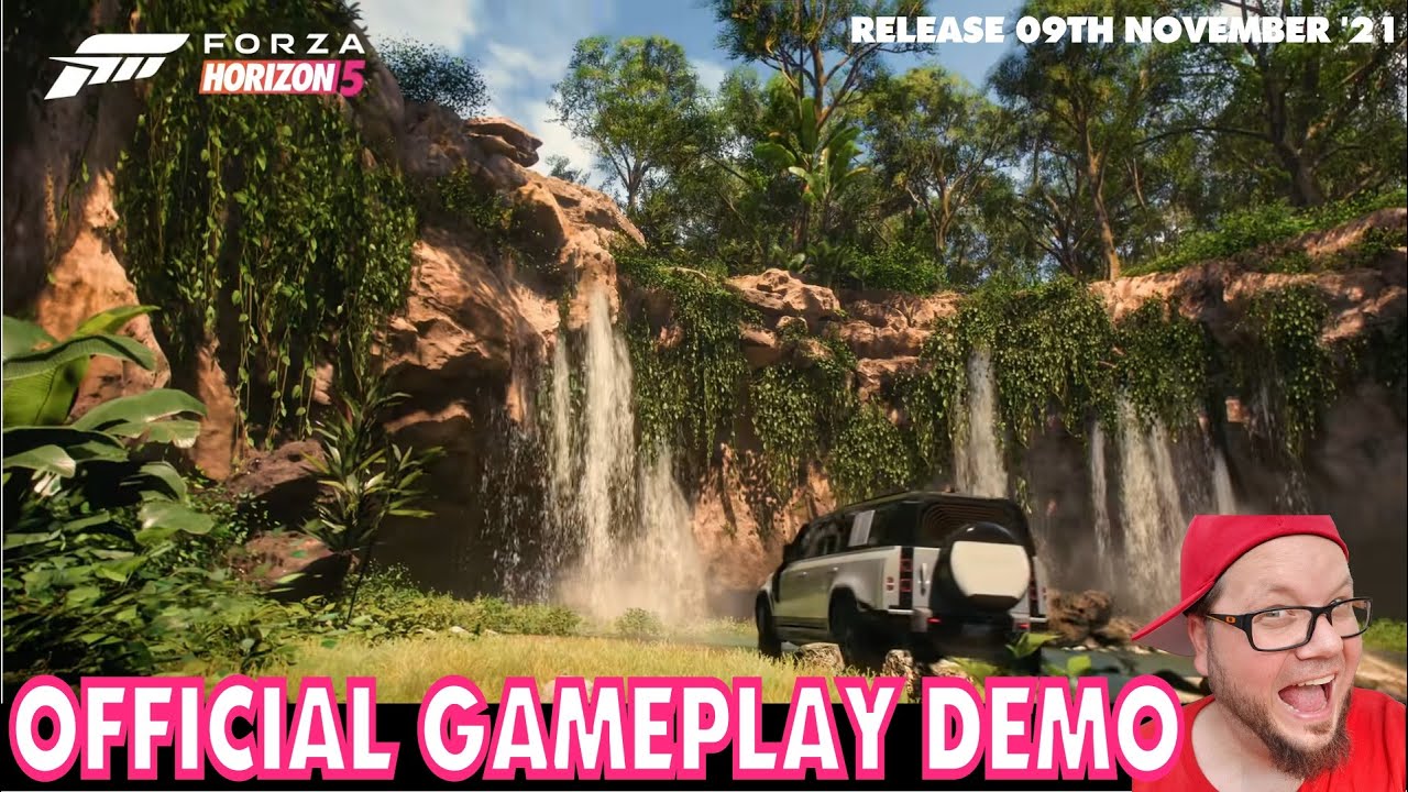 Forza Horizon 5 Official Gameplay Demo with Mike Brown Creative Director 4k
