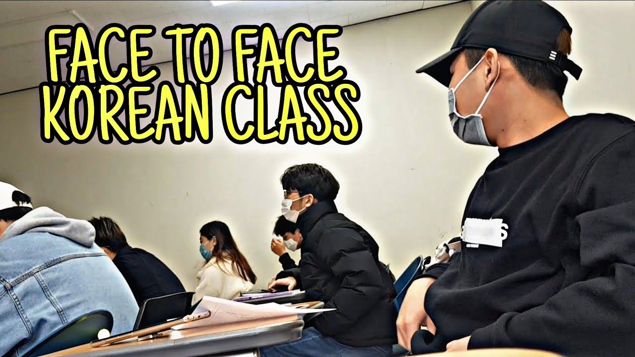 Get ready w/ me on the FIRST DAY OF KOREAN CLASS!