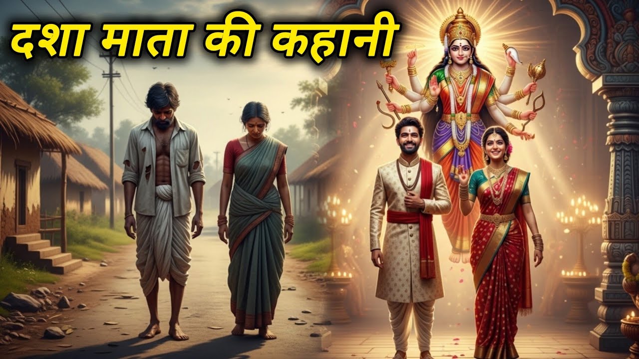 Dasha mata ki kahani | दशा माता की कहानी | dasha mata ki kahaniyan 
