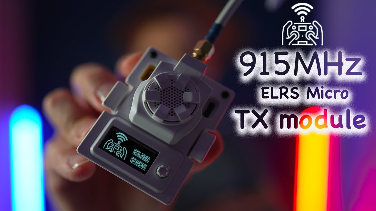 ELRS Micro TX Module de BetaFPV | ALTERNATIVA LowCost para LongRange ?