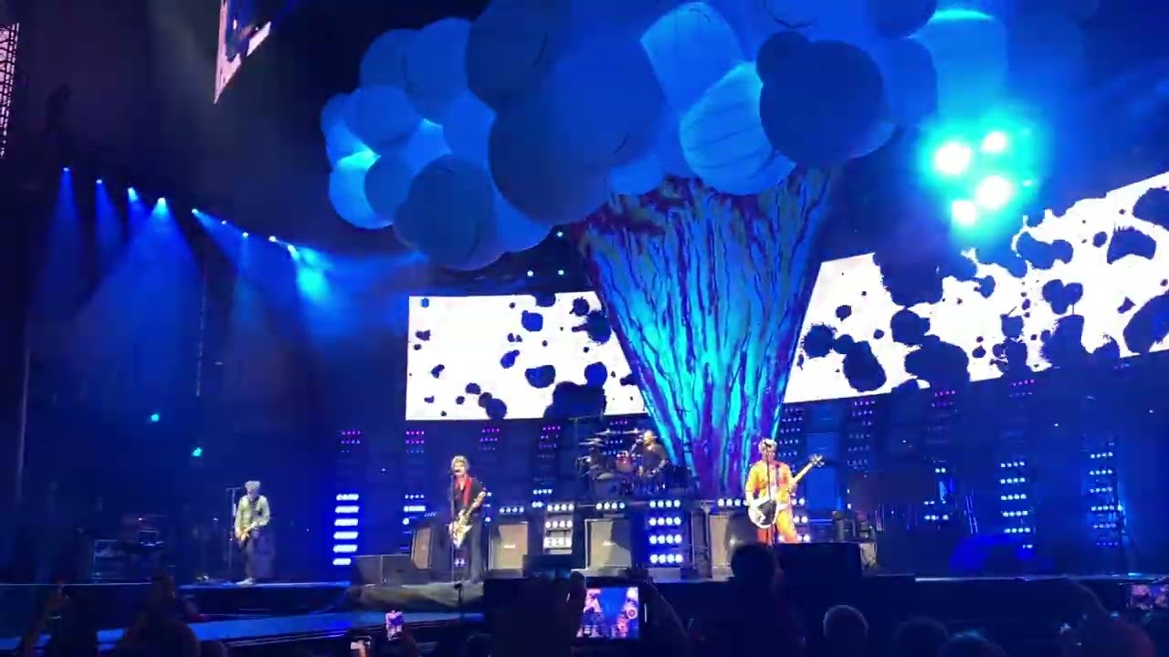 Green Day - “Basket Case” LIVE in San Diego 9/28/24