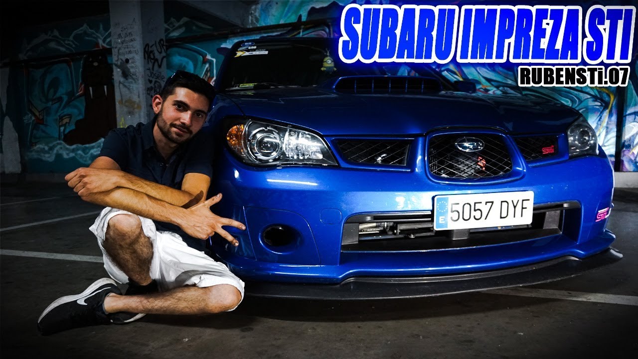 Coches de amigos - Subaru Impreza STI de Ruben.STI07 | JGP CREW