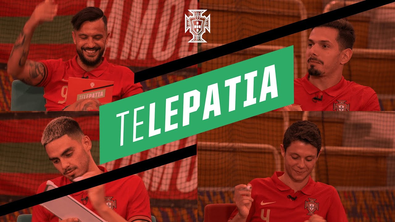 TELEPATIA Ep.3: João Matos & Bruno Coelho + Erick Mendonça & Afonso Jesus