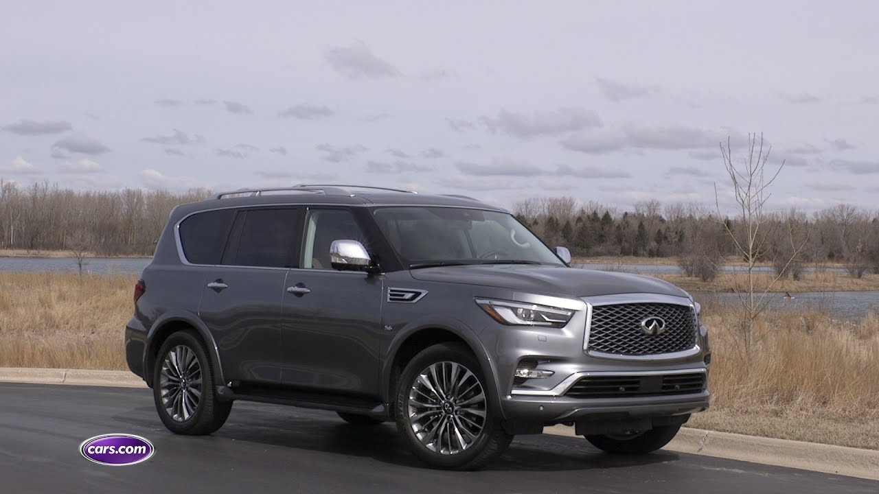 2018 Infiniti QX80 Review — Cars.com