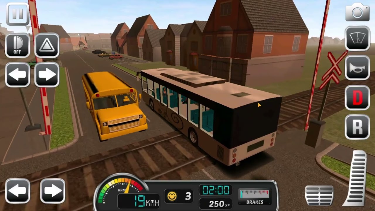 Bus simulator 2015 ovilex | mission 1 to 2
