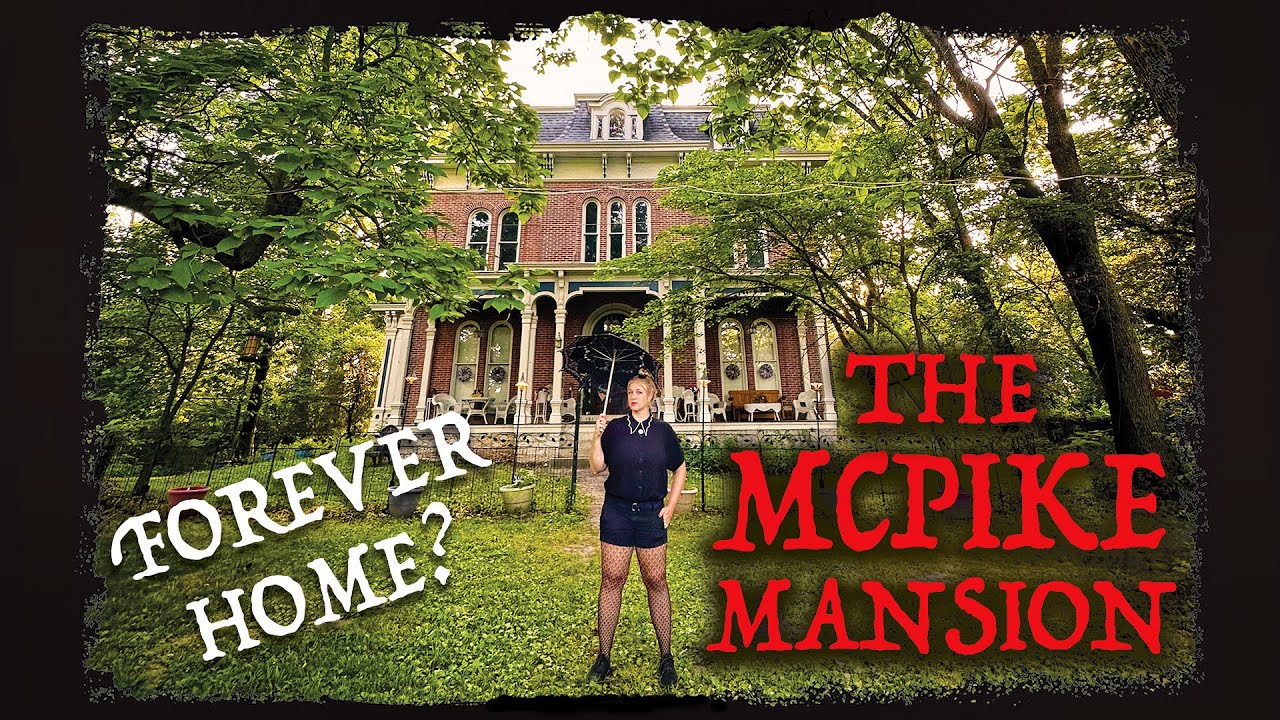 Exploring the HAUNTED McPike Mansion / Alton, Illinois Part 2 #ghosthunting #ghoststories