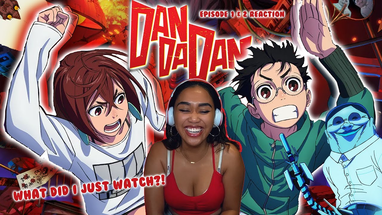 WHAT DID I JUST WATCH ?! ** DANDADAN Episode 1 & 2 ** | REACTION