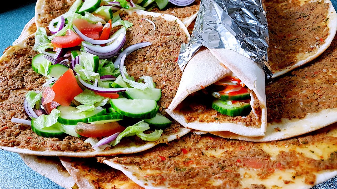 Zo Maak Je Turkse Pizza / Lahmacun