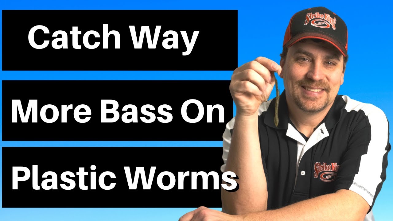 How to Catch Bass with Plastic Worms | Soft Plastic Worm Fishing Tips | Bass Fishing Tips