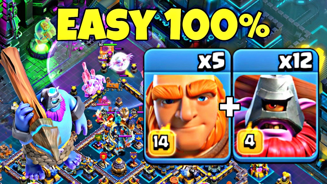 Anti Thrower TH18 Base’s TOO EASY To Wreak in Legends!