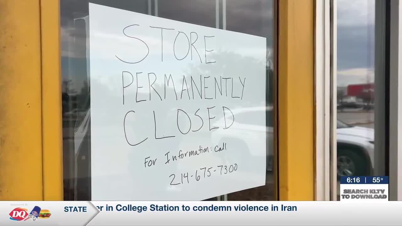 Not your imagination: Why restaurants are closing across East Texas