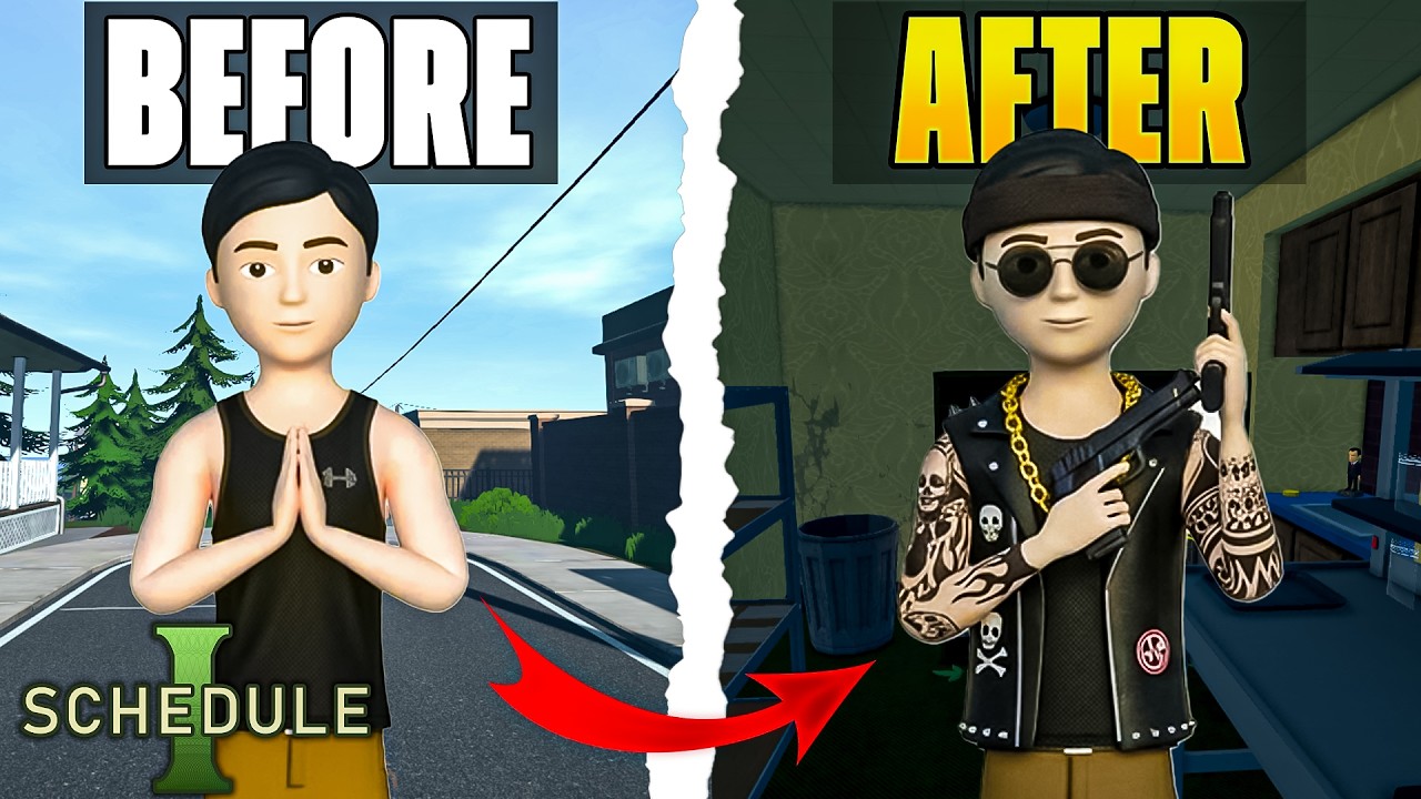I Started I AM STARTED SELLING ILLEGAL ITEM  in This Game! | Schedule 1