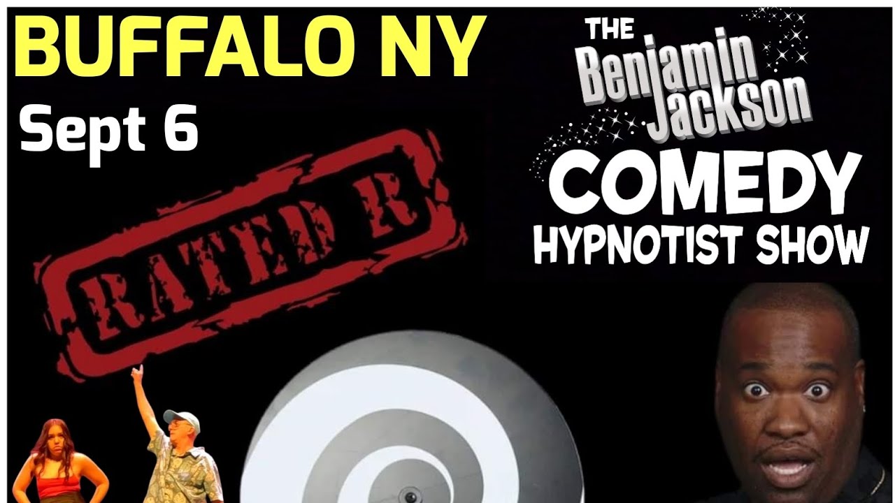 ADULT COMEDY HYPNOTIST SHOW BUFFALO NY.