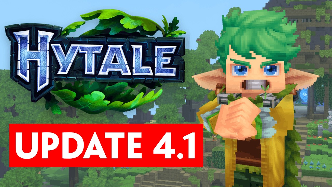 Hytale update 4 part 2 is out