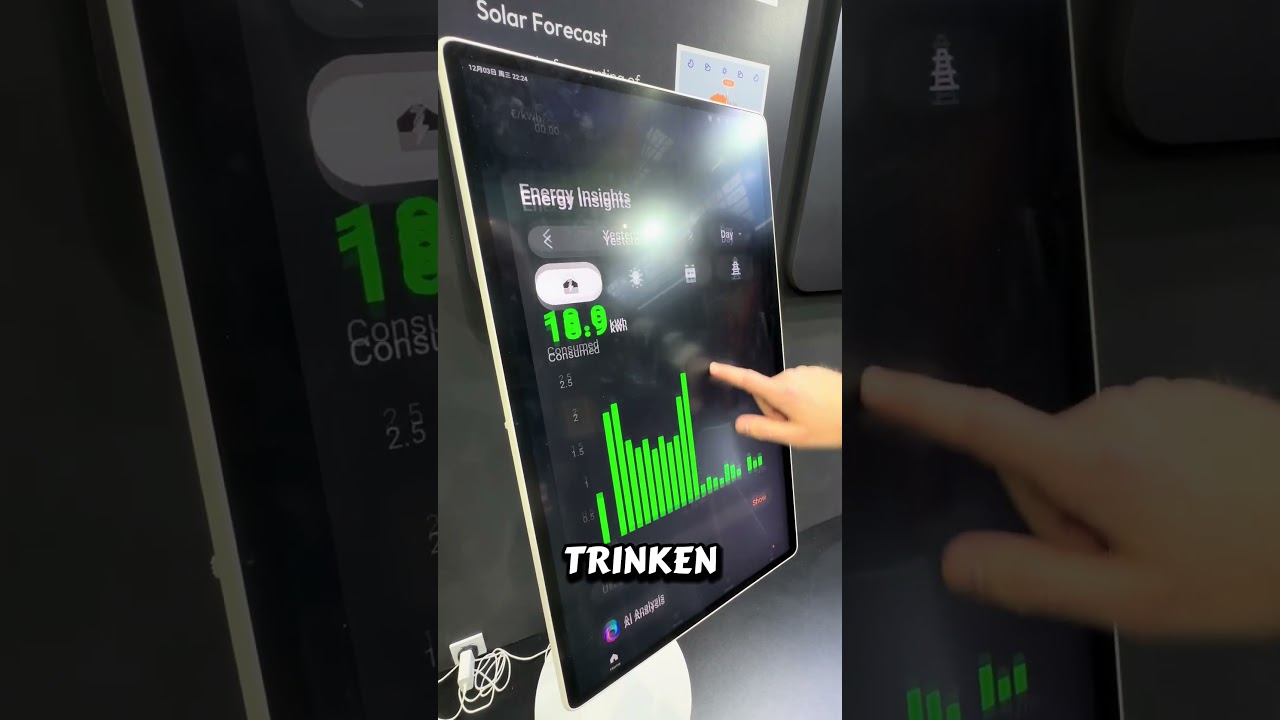 Vernetzter Balkonkraftwerk akku von conow