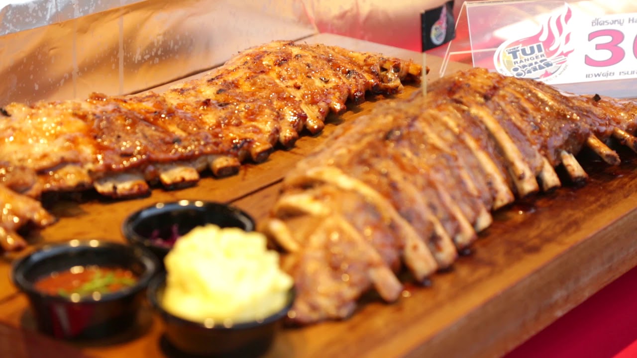 ODE030561 ร้านเชฟตุ๋ย ซีโครงหมู BBQ ขายดีเดือนละ 3 ล้าน