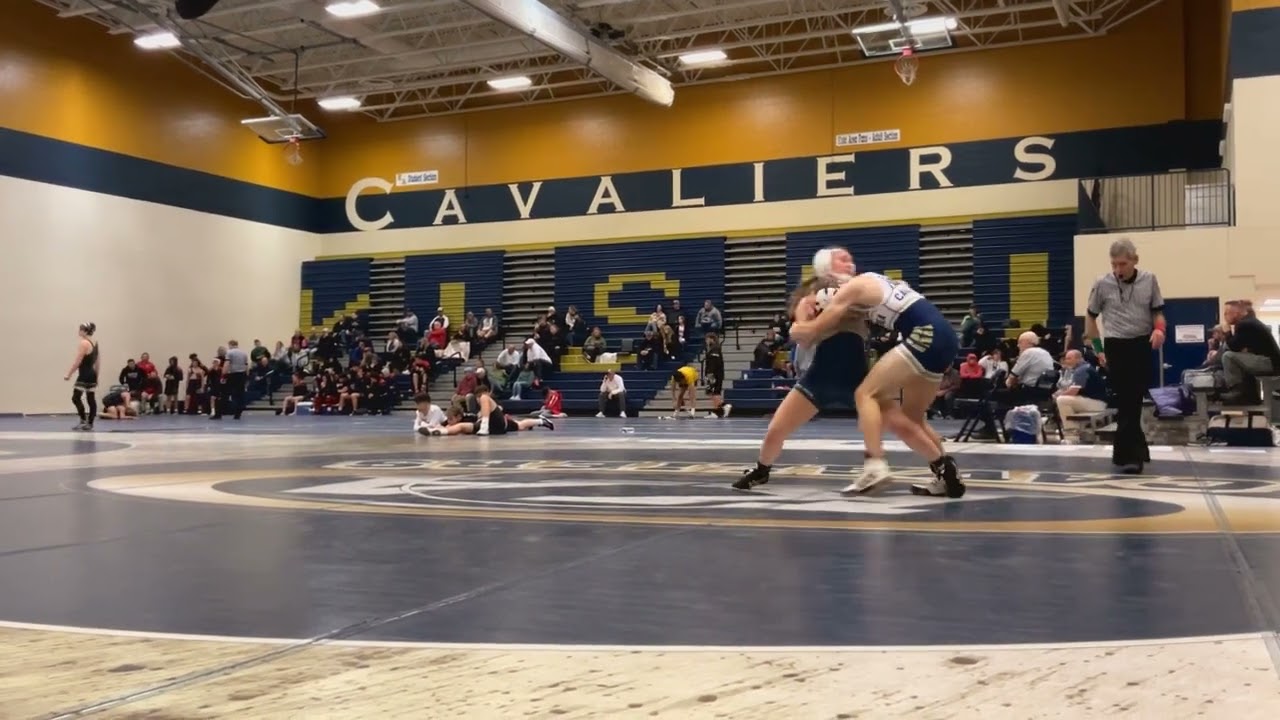 114 Malovich, Ana v Henry, N. (Kiski Area Hs) 12-17-22 L PIN 4:42