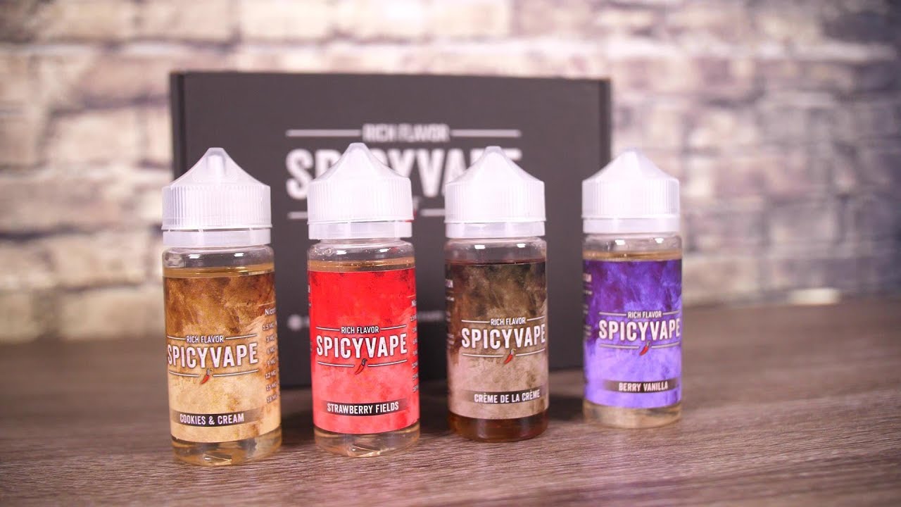 Spicy Vape E-Liquid Review - VapingwithTwisted420