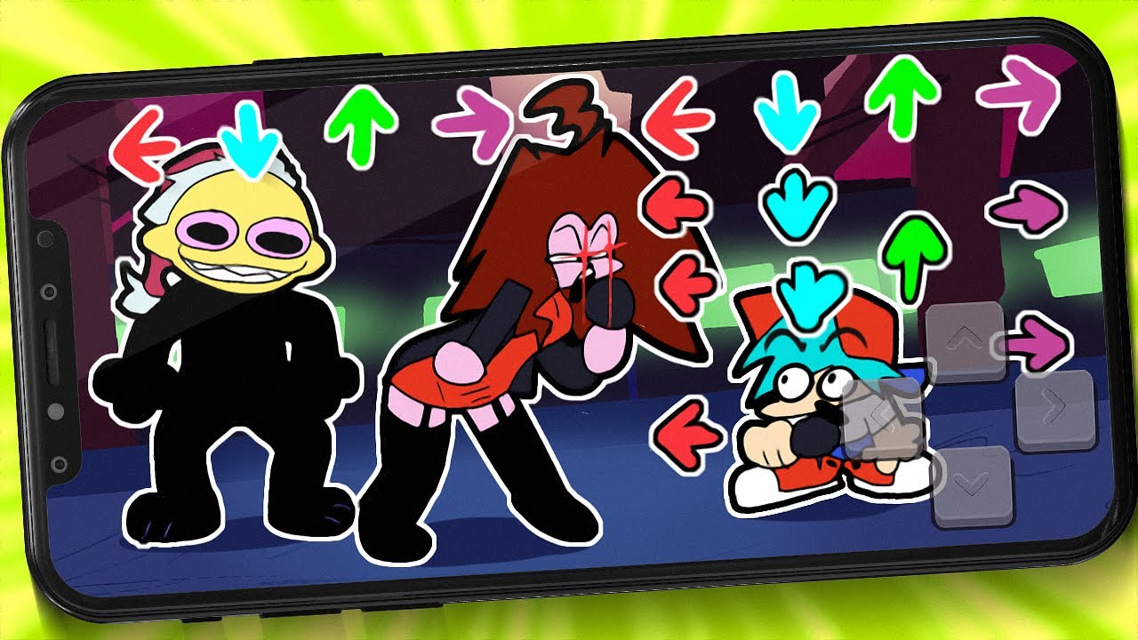 O FINAL RIDÍCULO DO PIOR MOD DE FNF PRA CELULAR!