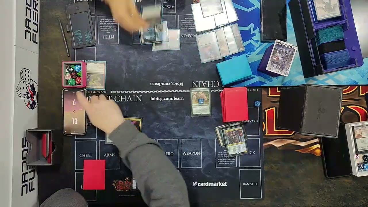 FNM Modern 9 Febrero Ronda 4 - 1º Partida Crashing Footfalls Vs Death's Sahdow Dados Fuera