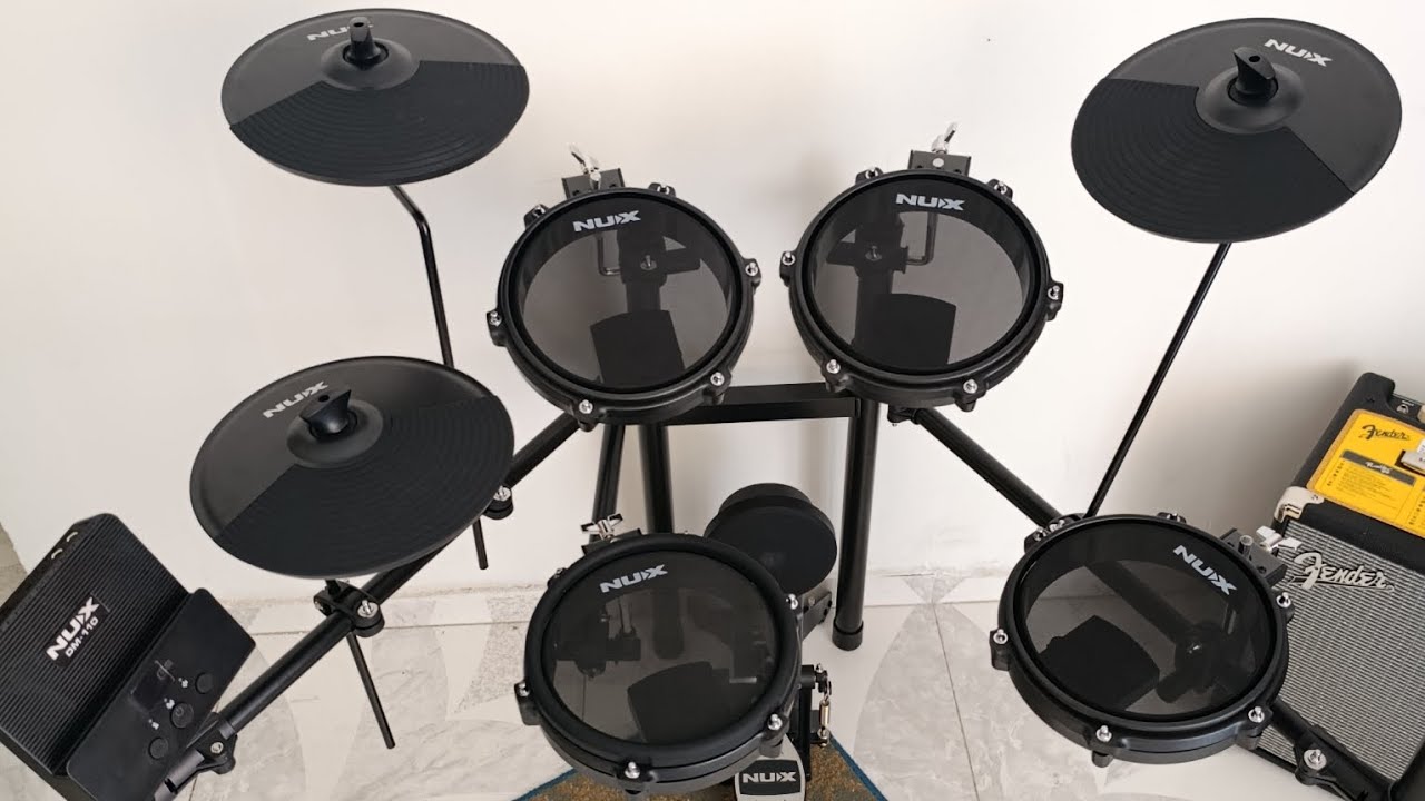 #Bateria NUX DM 110