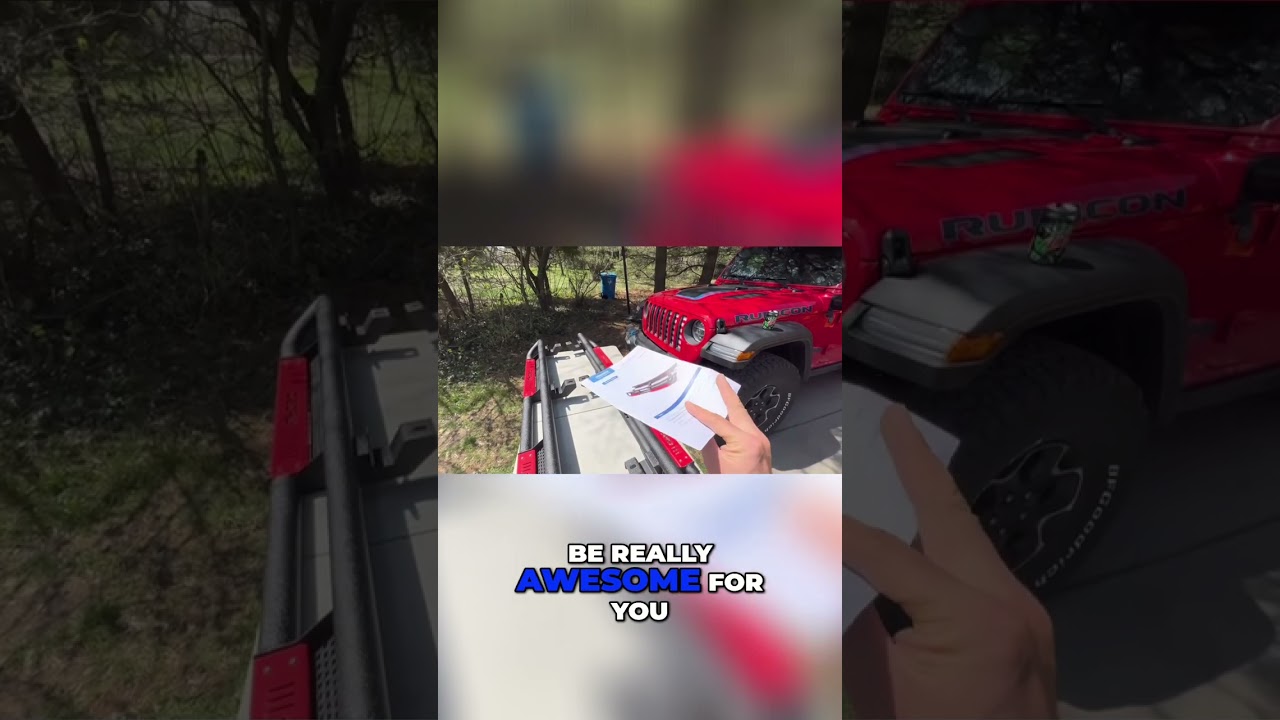 Jeep side steps Install: Simple Garage Upgrade!