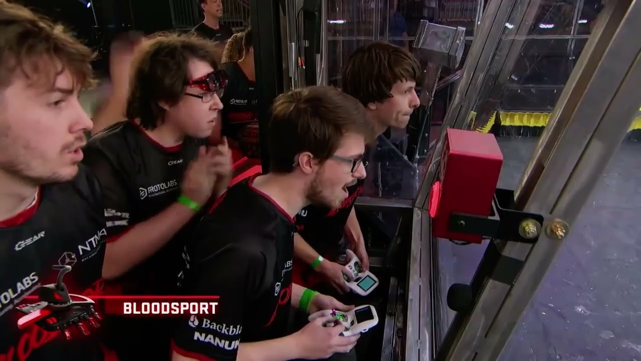 Bloodsport vS lock jaw (Battlebots Ro32) #battlebots