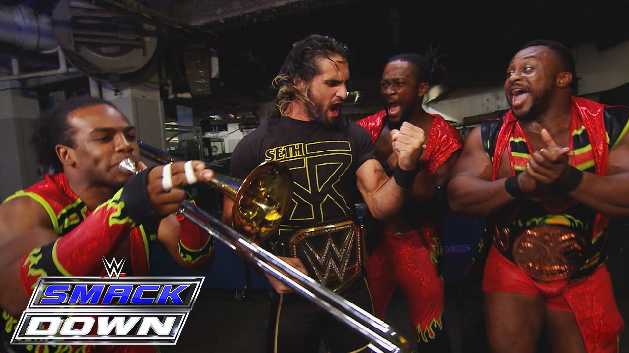 Сможет ли The New Day убедить Сета Роллинса в силе позитива?: SmackDown, 1 октября 2015 г.