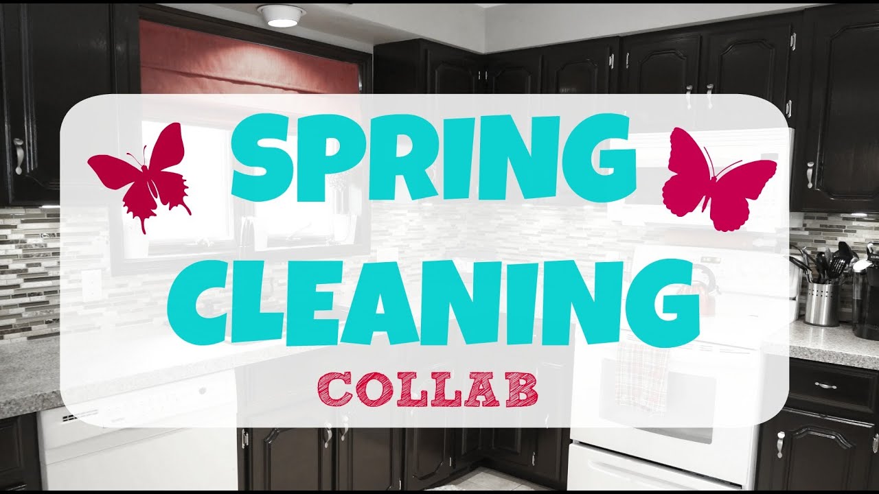 Spring Cleaning Collab - My Kitchen