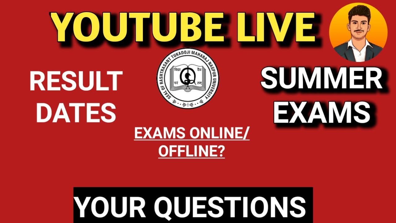 Summer Exams | Winter Exam Results | RTMNU Updates   | Your Questions |