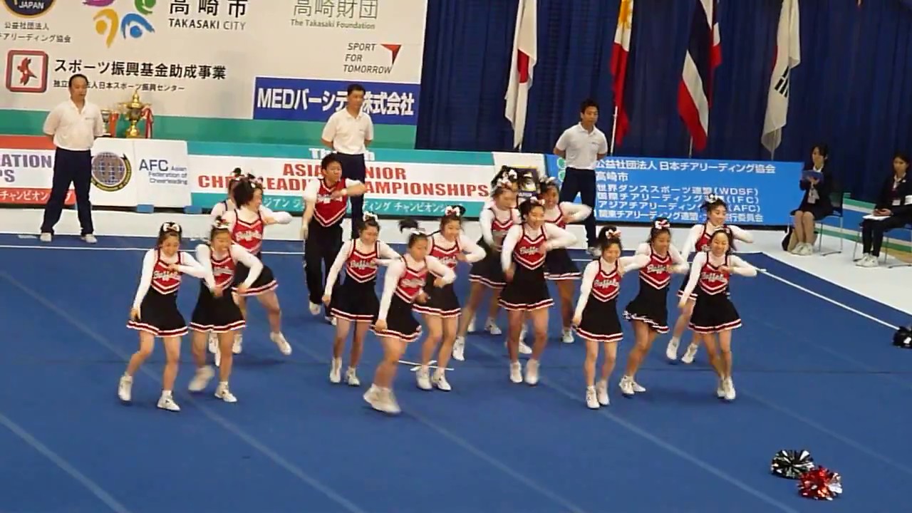 帝京大学 BUFFALOS Div1-Fin CAIOC 2017