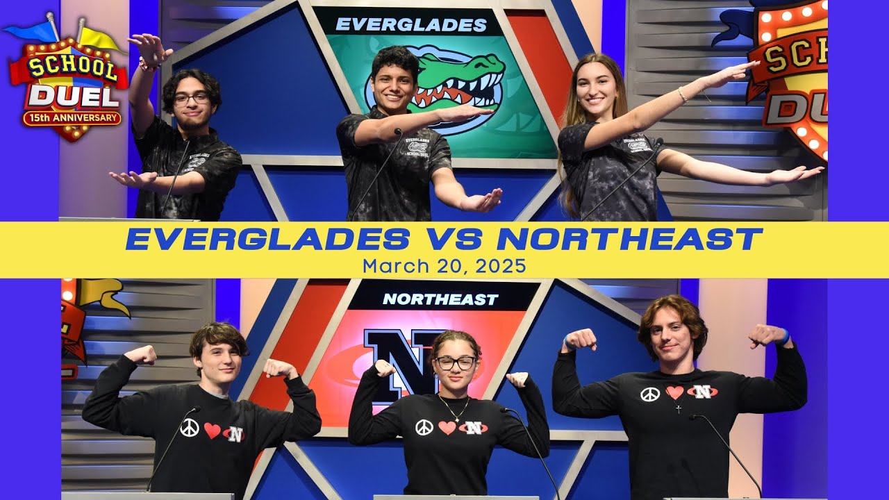 School Duel 2025- Gm 4 Everglades vs. Northeast