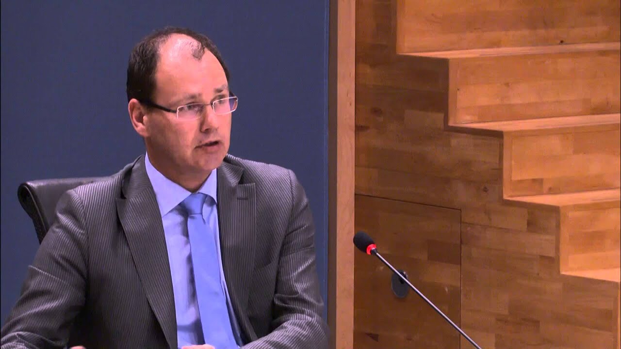 Openbaar verhoor Tony Smulders - enquêtecommissie Fyra 22 mei