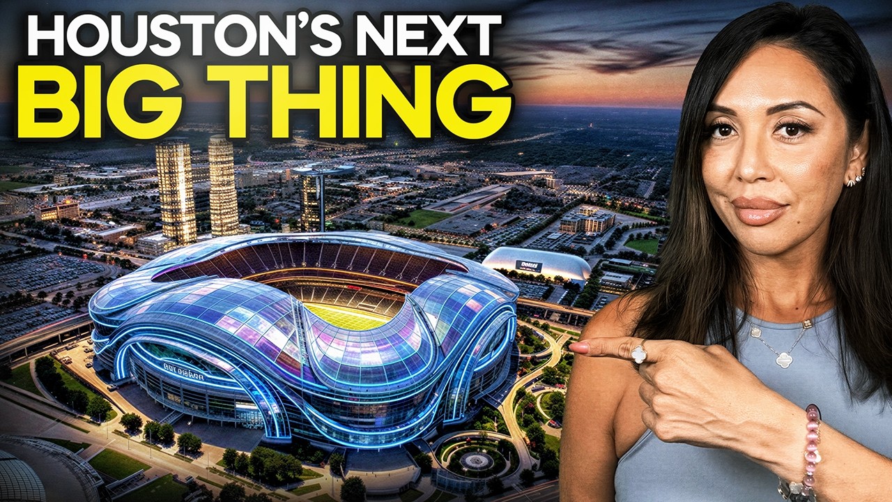 Everything New Coming to Houston, TX in 2026 | Growth & Future Plans