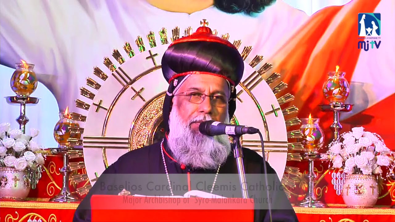 Vachana Sandesham by CARDINAL CLEEMIS MAR BASELIOS | Sermon at Mount Carmel