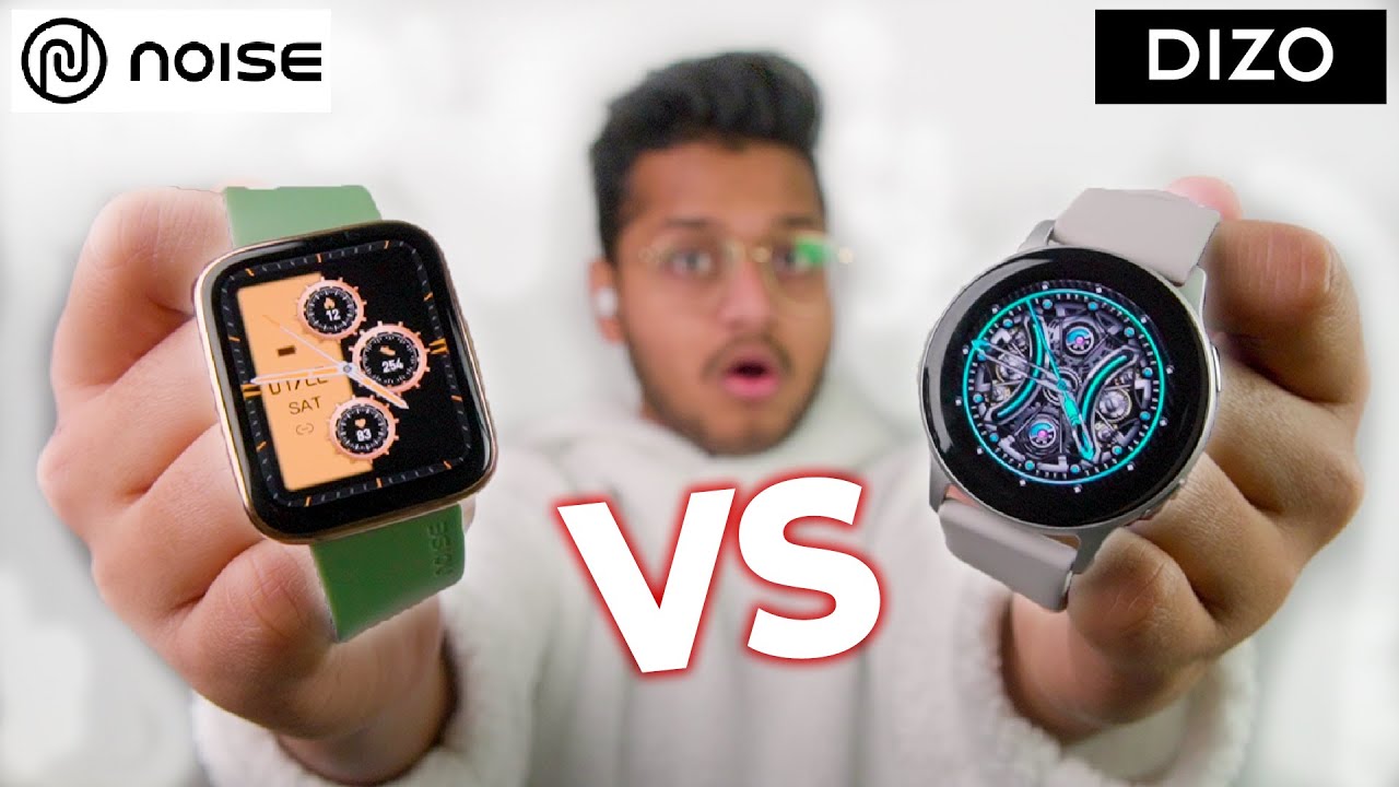 Dizo Watch R VS Noise Ultra 2 Detailed Comparison & Test: Best Smartwatch Under 5000 in 2022