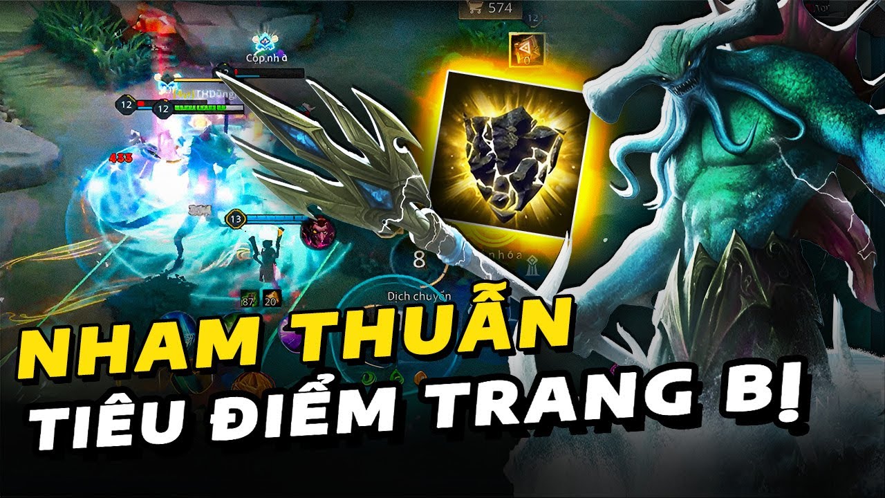 Tiêu Điểm Trang Bị: Thuẫn Nham Thạch | NCDT