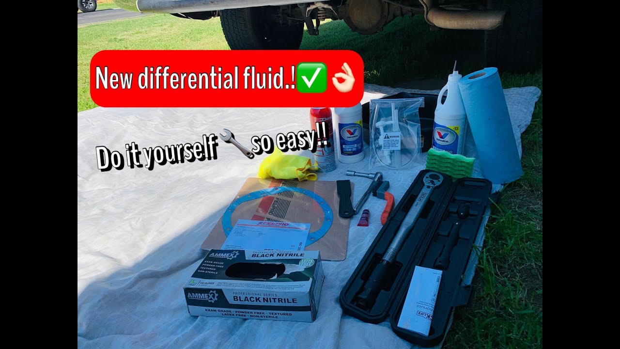 How To Change Differential Fluid For A 2006 Chevy Silverado.!!