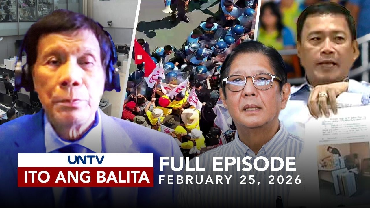 UNTV: Ito Ang Balita | February 25, 2026