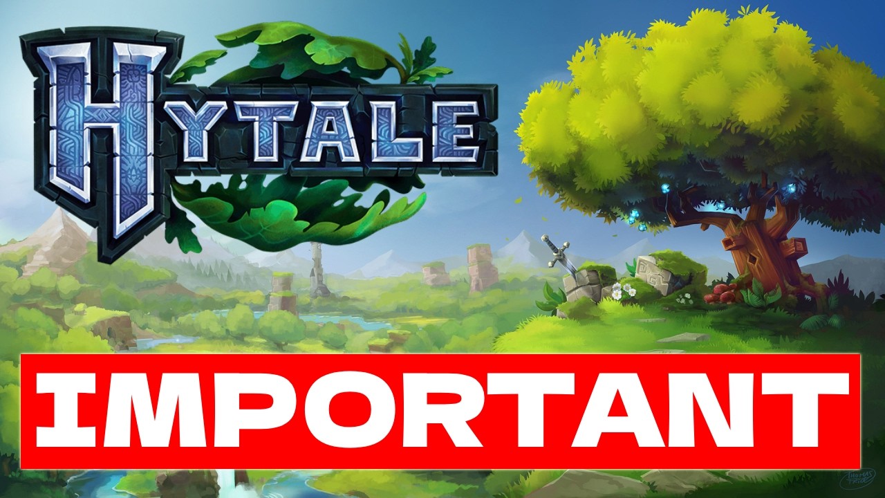 The Hytale CEO Just Shared an Important Update❤️