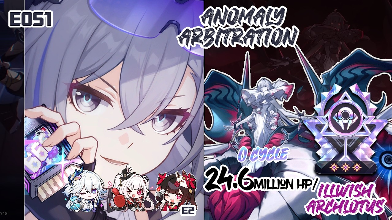 Anomaly Arbitration - SW999 0 Cycle (Yaoguang / Sparxie / E2 Sparkle) | HSR 4.2
