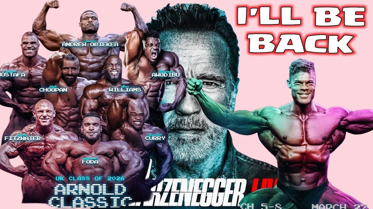 ARNOLD UK 2026 CLASSIC FINALS