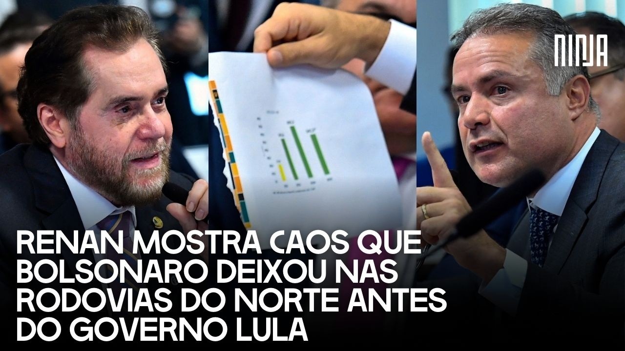 💥Ministro cala Plínio Valério com dados💥Mostra desastre nas rodovias do Amazonas sob Bolsonaro💥
