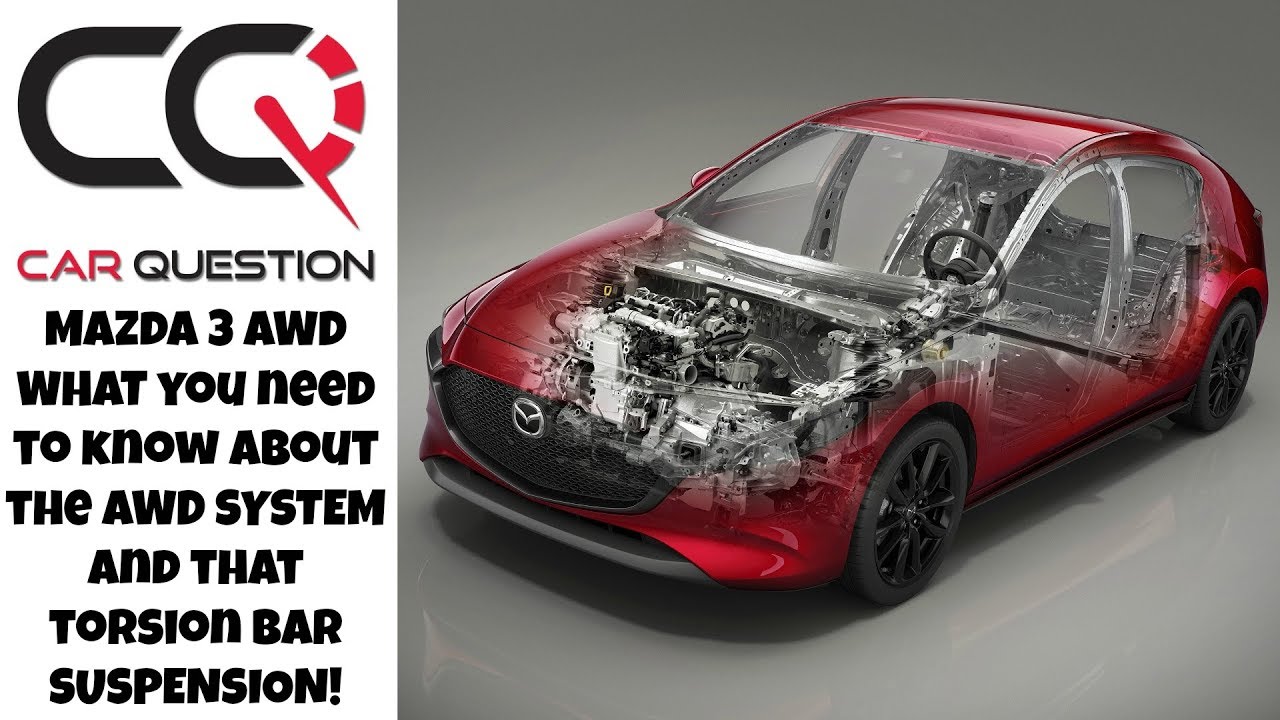 Mazda 3 AWD 2019 | What you need to know about it's AWD system!