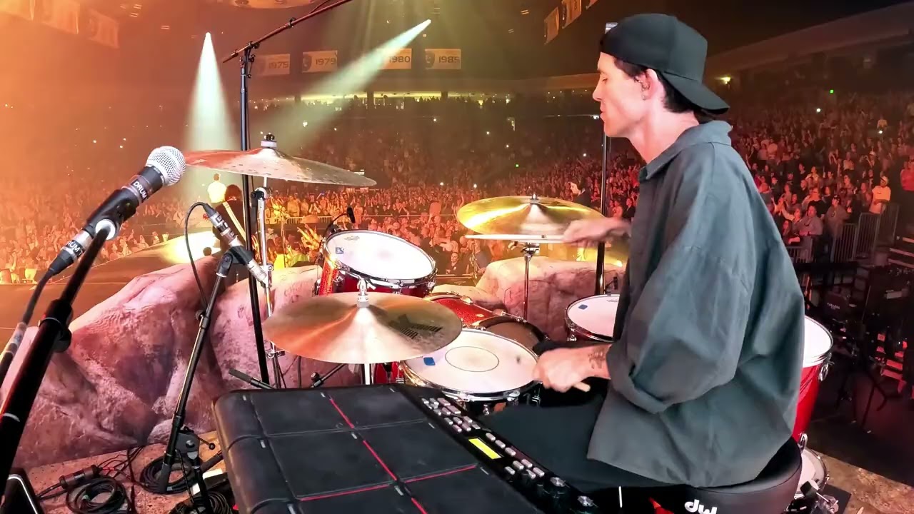 Phil Wickham &ndash; What An Awesome God (Live Drum Cam + In-Ear Mix)