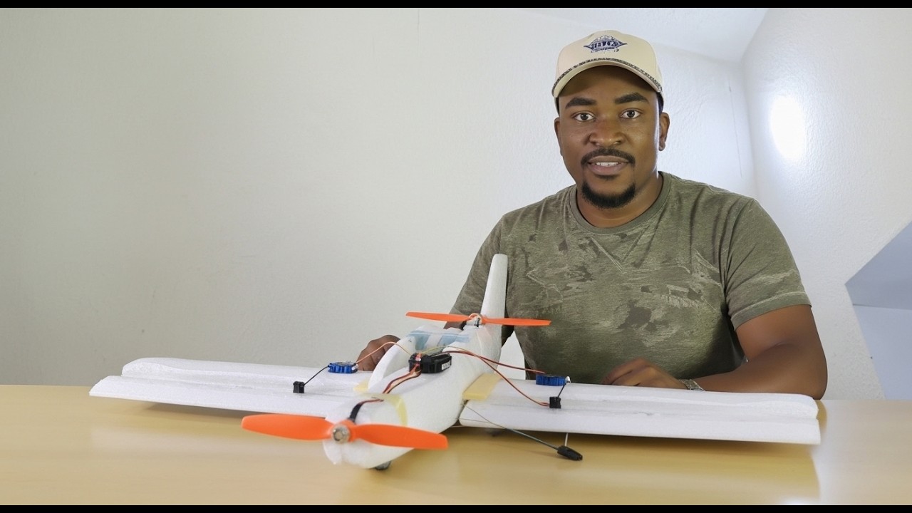 how to make a remote control drone